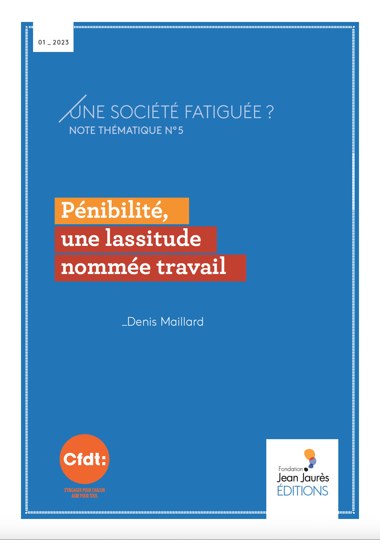 Titre : La désaffection pour l’effort dans la société moderne