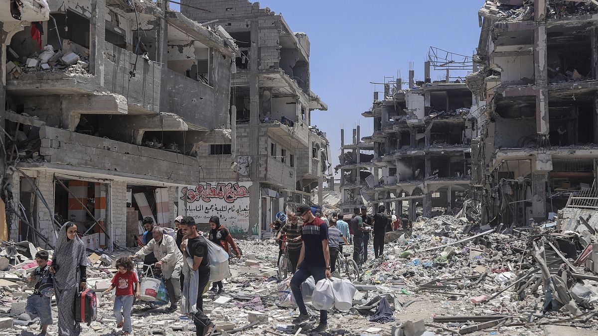 Title: La Destruction Méthodique de Jabaliya