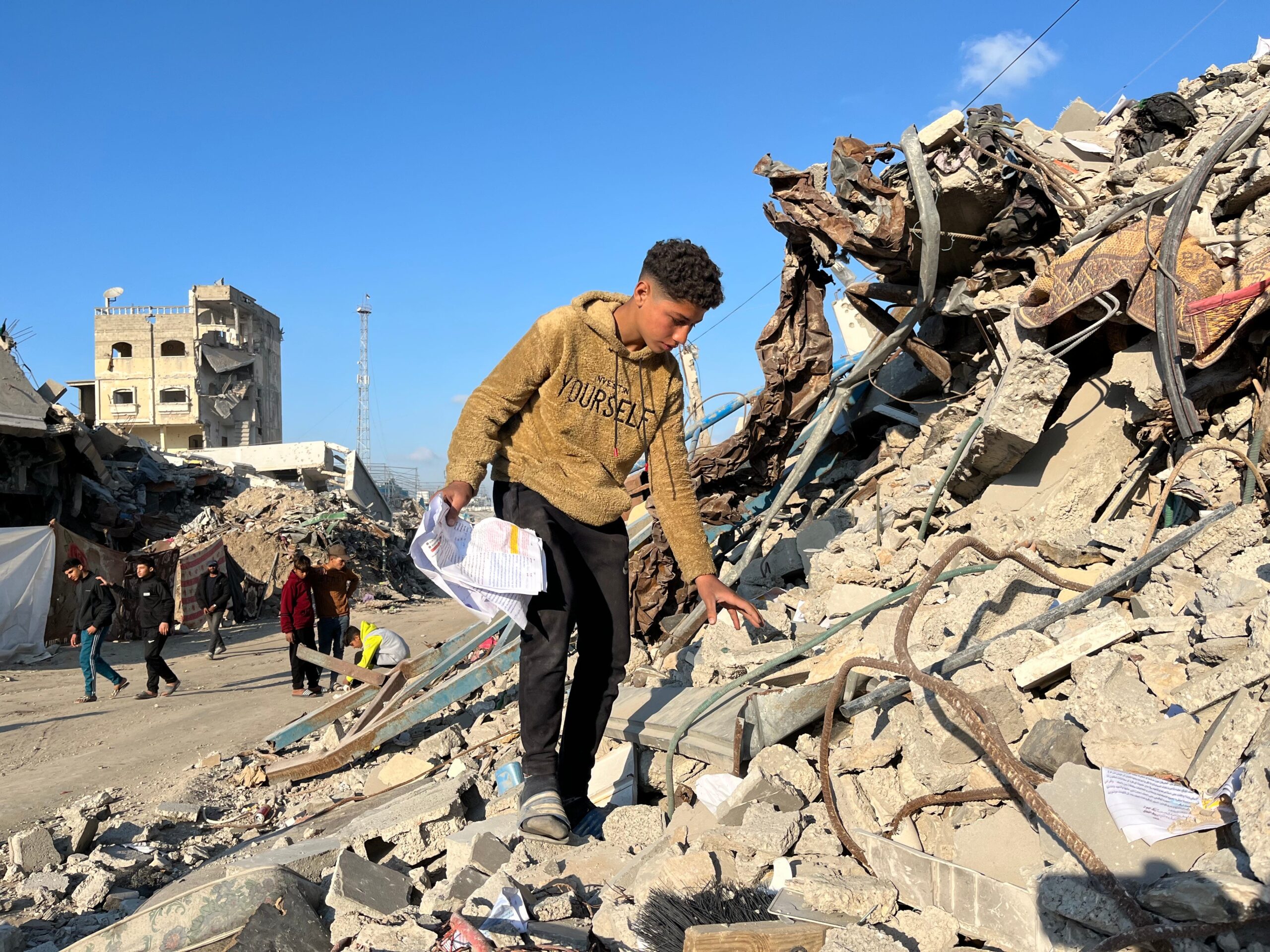 Title: La Destruction Méthodique de Jabaliya