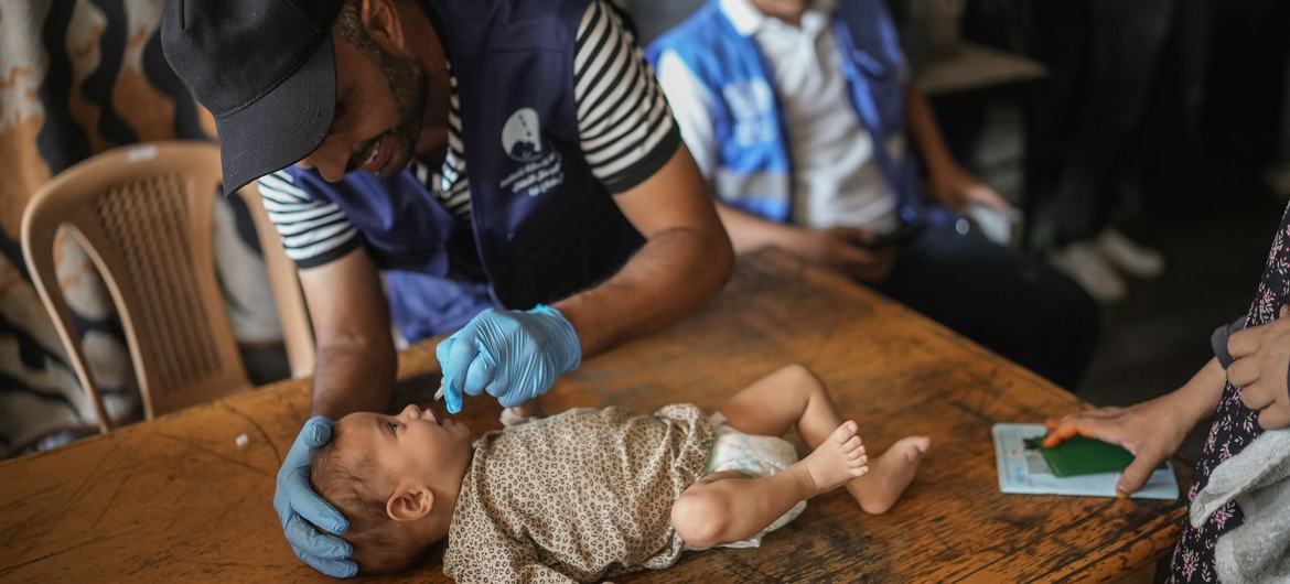 Israël entre en contradiction avec L’UNRWA dans sa lutte contre l’épidémie de polio