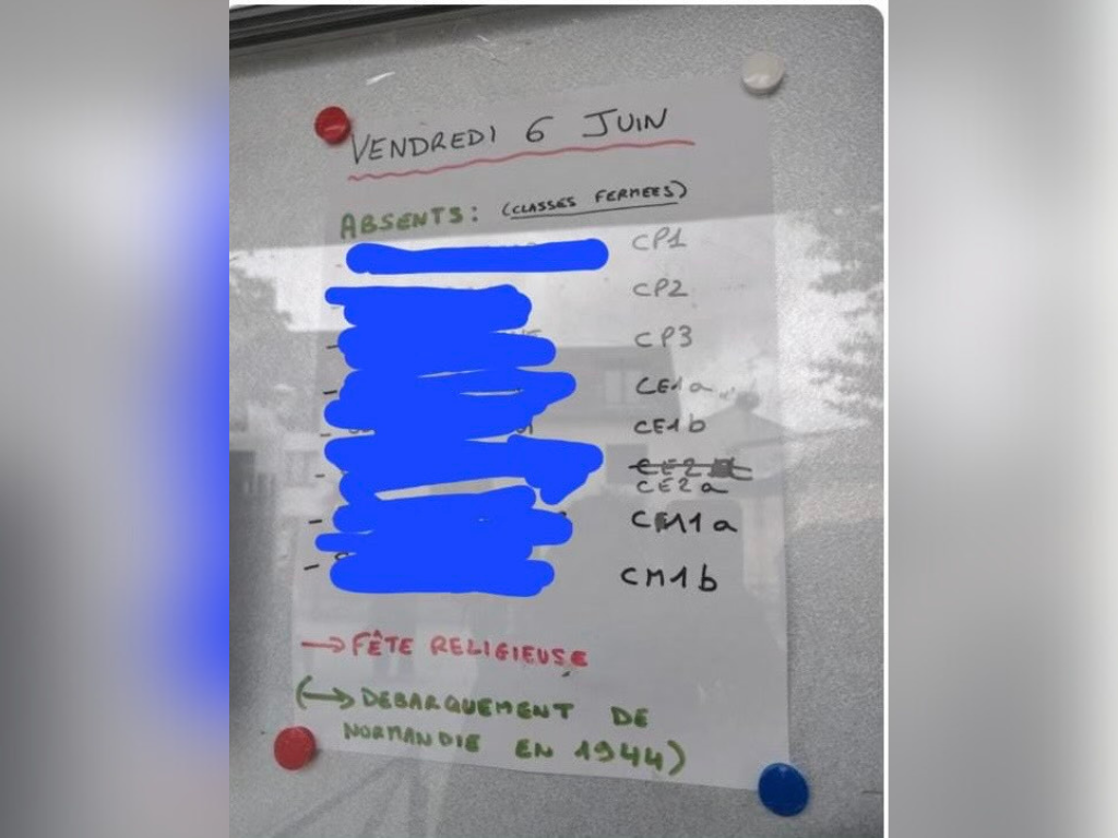 La Courneuve (93) : Une affiche controversée met en lumière les tensions entre écoles et autorités religieuses