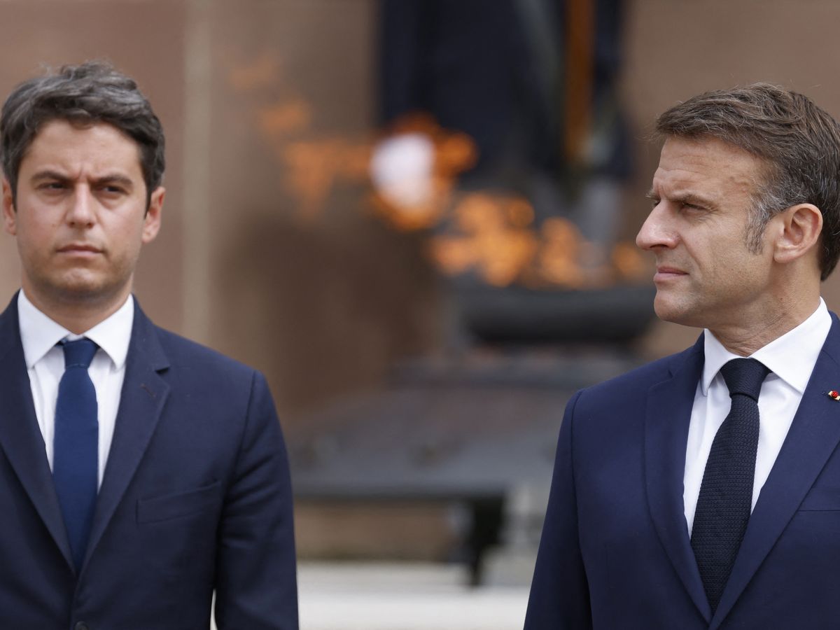 « Gabriel Attal, un échec cuisant face à la révolte nationale : Macron dénonce l’insoutenable incompétence d’un ministre »