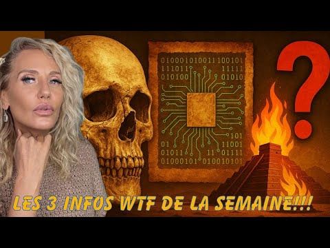 Une IA réécrit la Bible, le Pérou parle aux dieux… et un crâne défie la science !