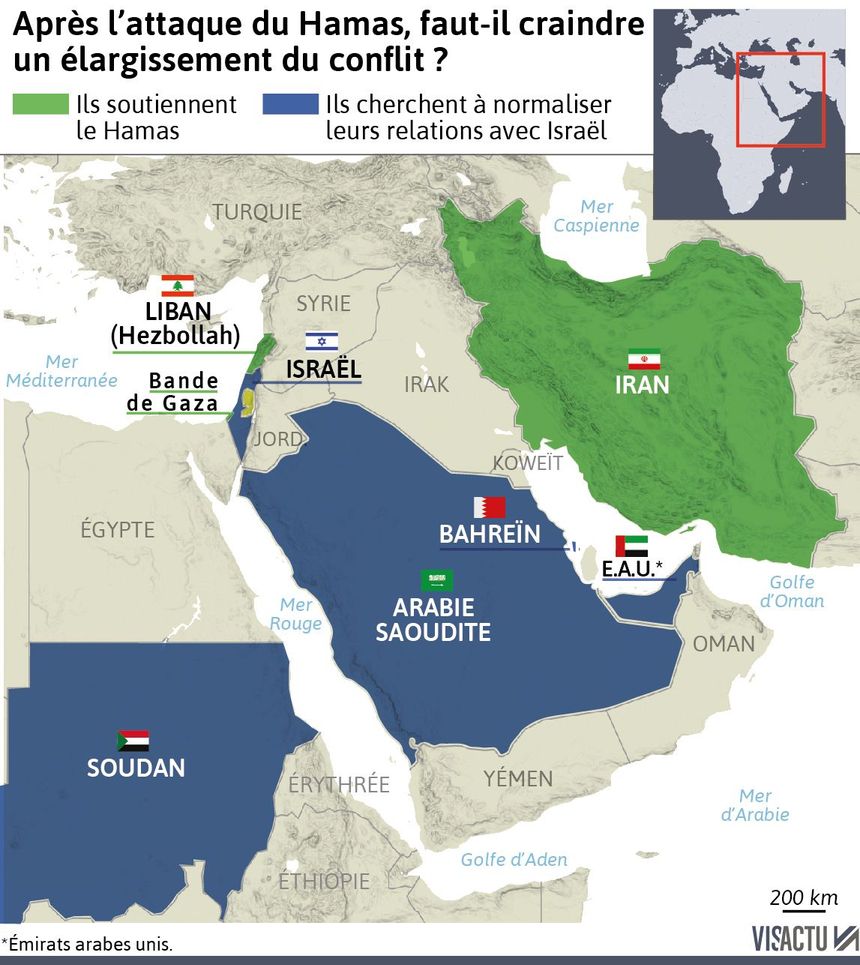 Les guerres du pôle shift ont commencé ! : Israël et l’Iran en conflit