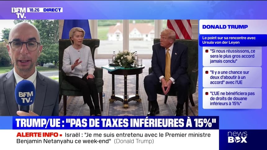 «Macron et Ursula cachent une réunion secrète ! Trump dévoile tout !»