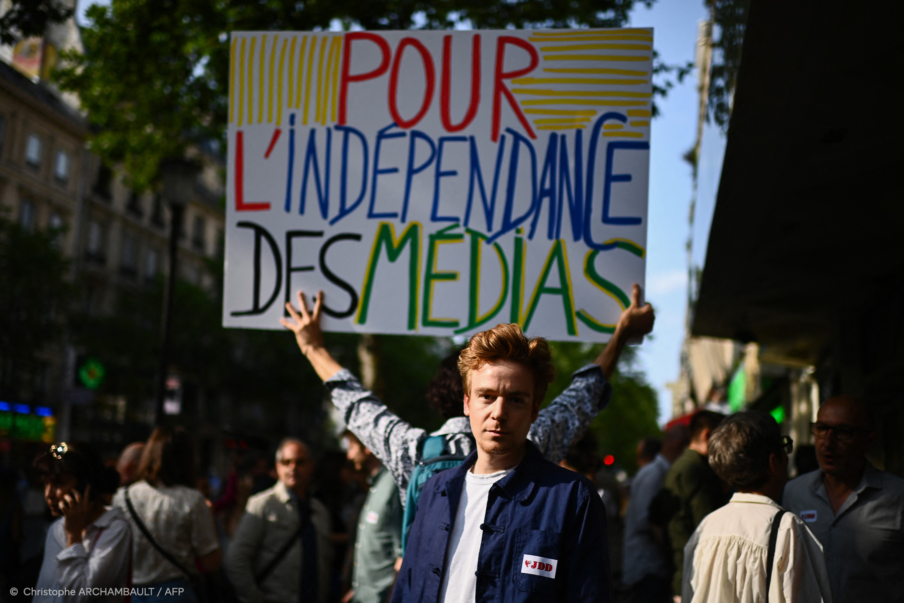 L’UE ÉTEND SON CONTRÔLE SUR LA LIBERTÉ DE PRESSE : UN NOUVEAU DICTAT POUR LE CENSURER