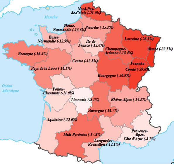 Le chaos judiciaire et l’effondrement économique de la France