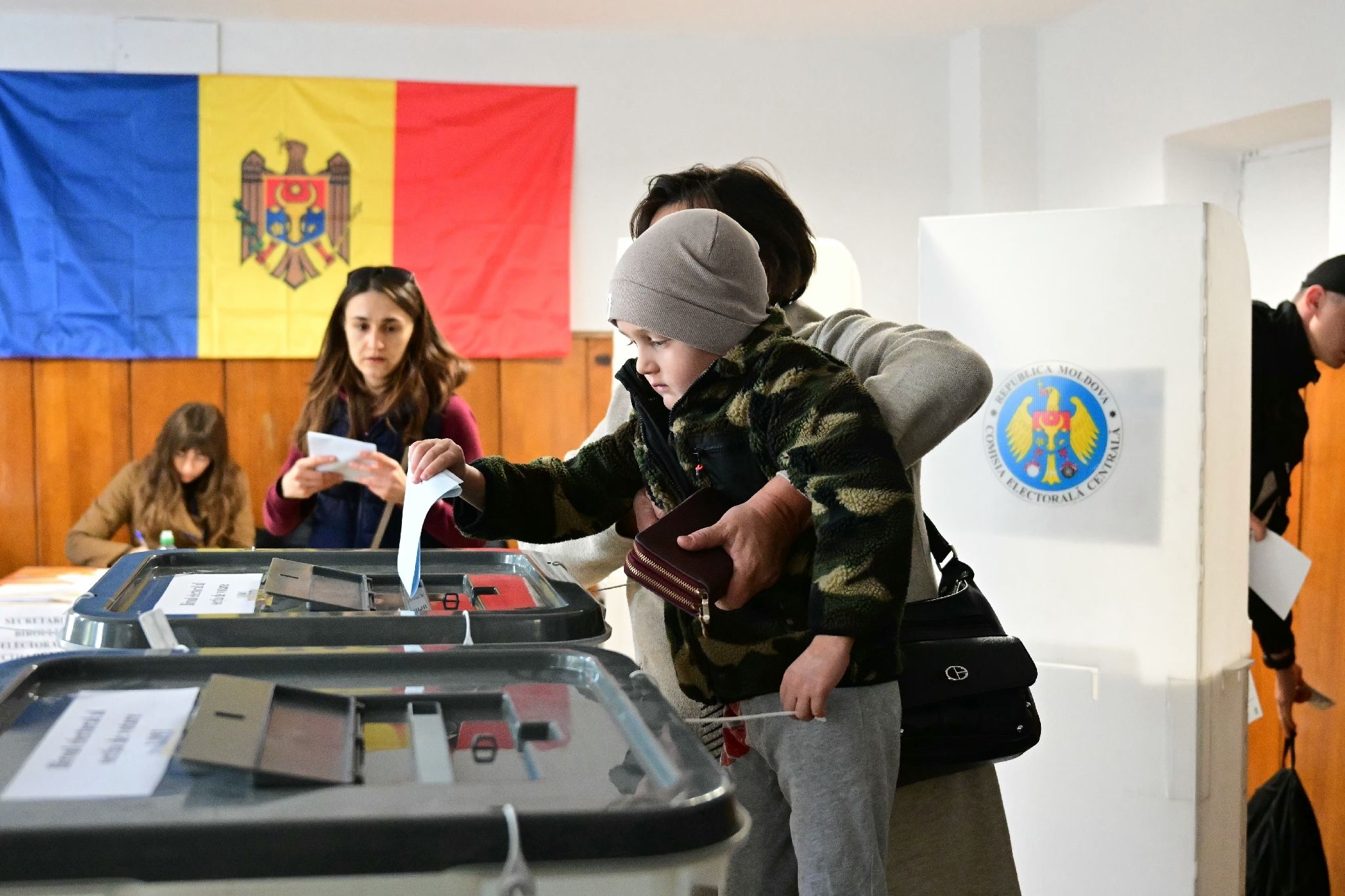 Fraude aux élections : une victoire de la corruption en Moldavie