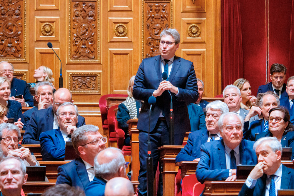 29 Sénateurs LR Déposent 17 Mesures Contre l’Islamisme