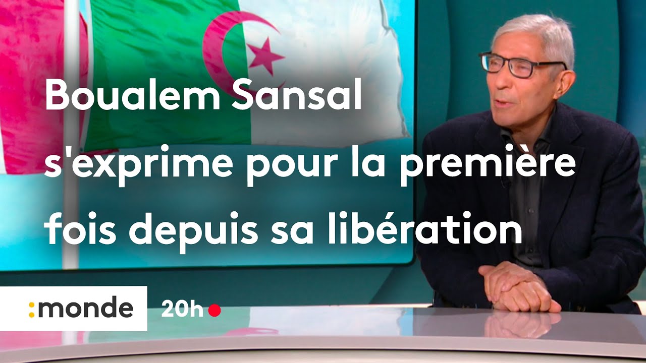 Boualem Sansal : “J’ai des amis partout, y compris au RN. Je ne choisis pas mes amis en fonction de leur appartenance politique”