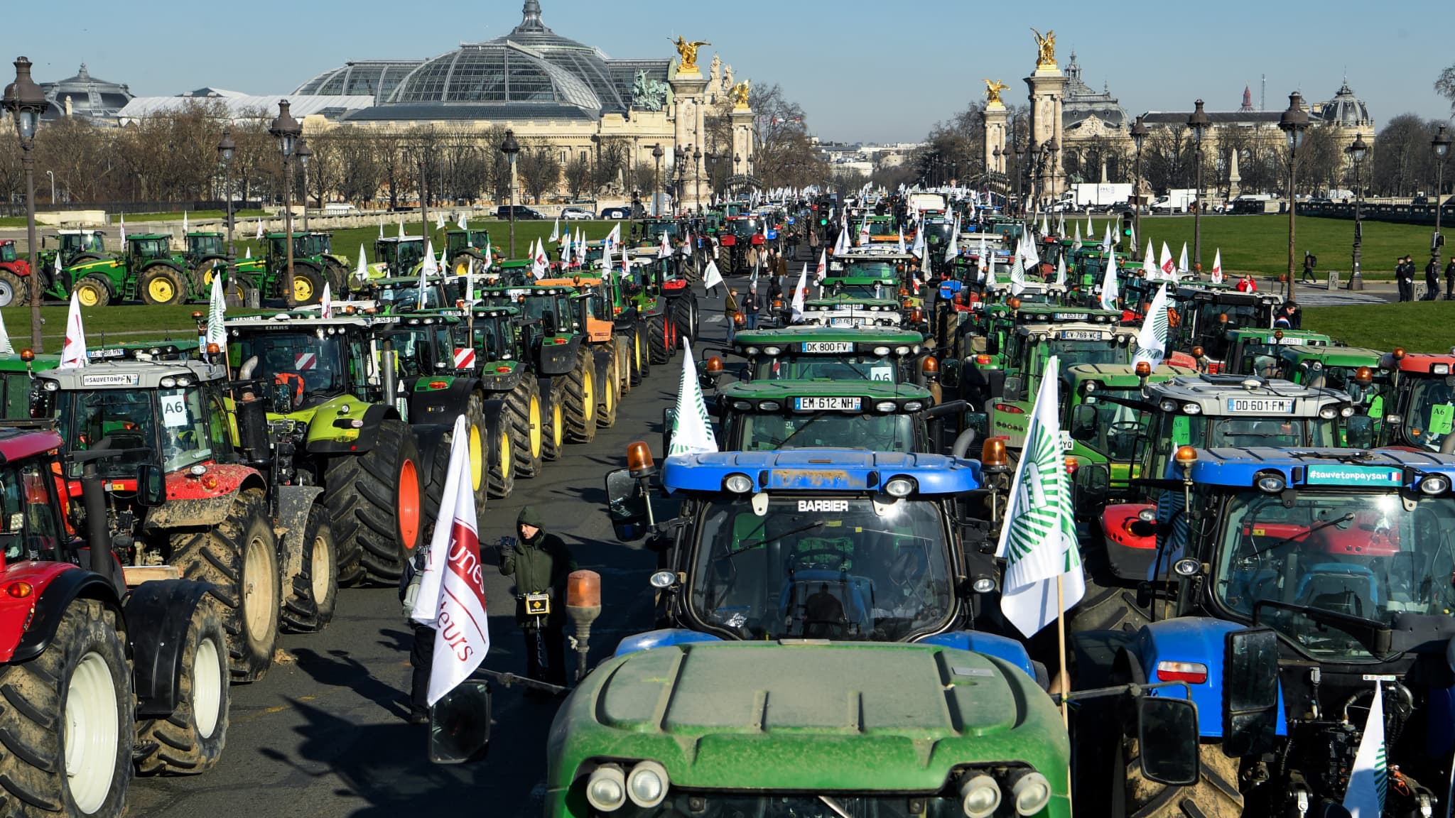 La crise agricole en Europe : une manifestation historique à Paris