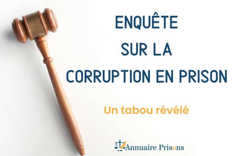La corruption au sein des institutions pénitentiaires persiste malgré les campagnes d’inspection répétées