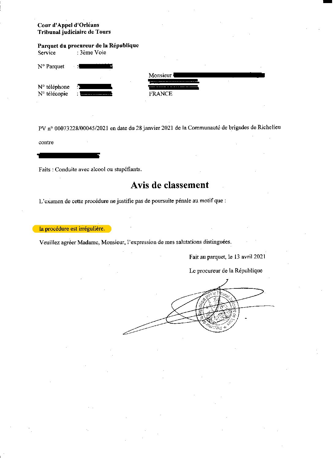 Une poursuite judiciaire sans précédent