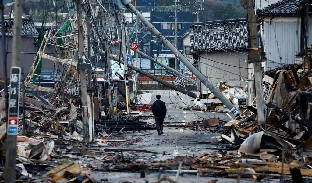 Un Séisme Dévastateur Frappe le Japon : Des Blessés et des Dégâts Considérables