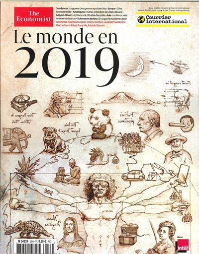Le magazine The Economist dévoile une couverture qui révèle des signes inquiétants pour l’avenir